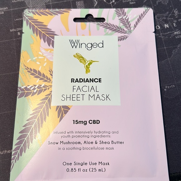 Eye and face mask set - Picture 8 of 11